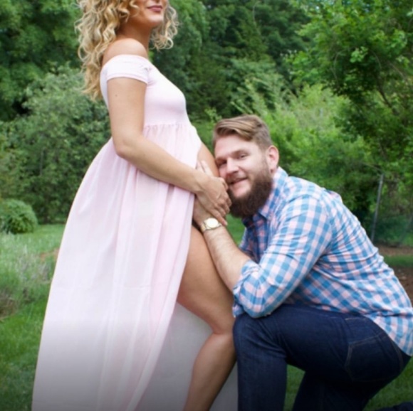 Maternity dress - Picture 2 of 5